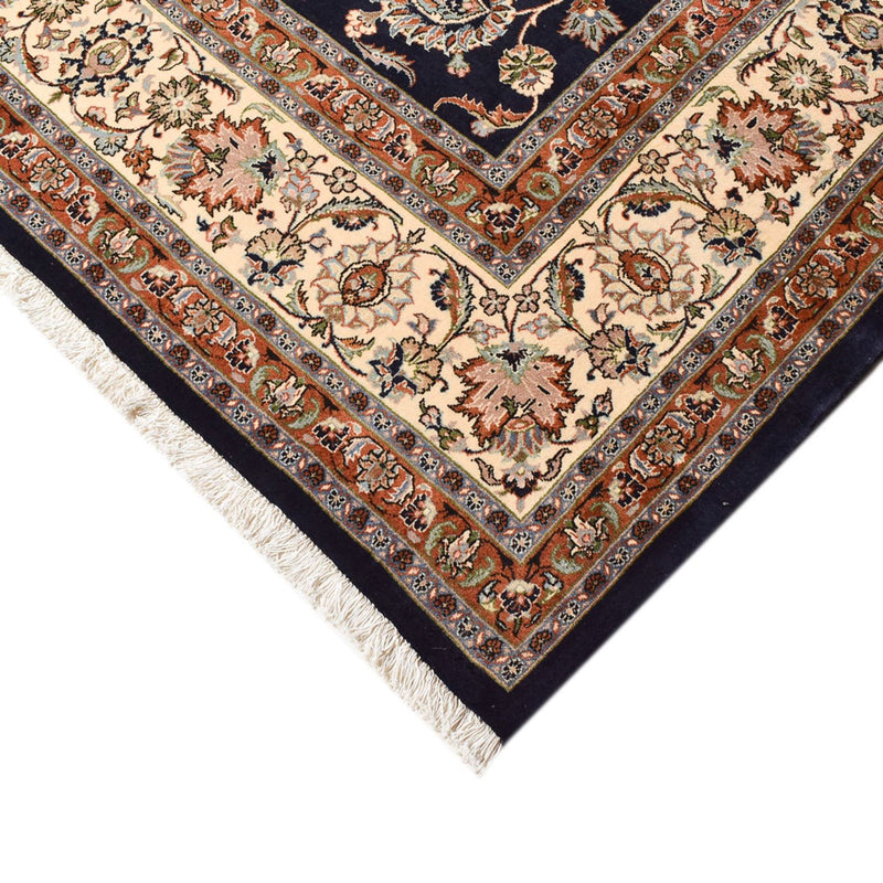 Persisk tæppe - Classic - Royal - 377 x 298 cm - mørkeblå