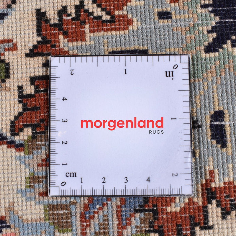 Persisk tæppe - Classic - Royal - 390 x 300 cm - mørkeblå