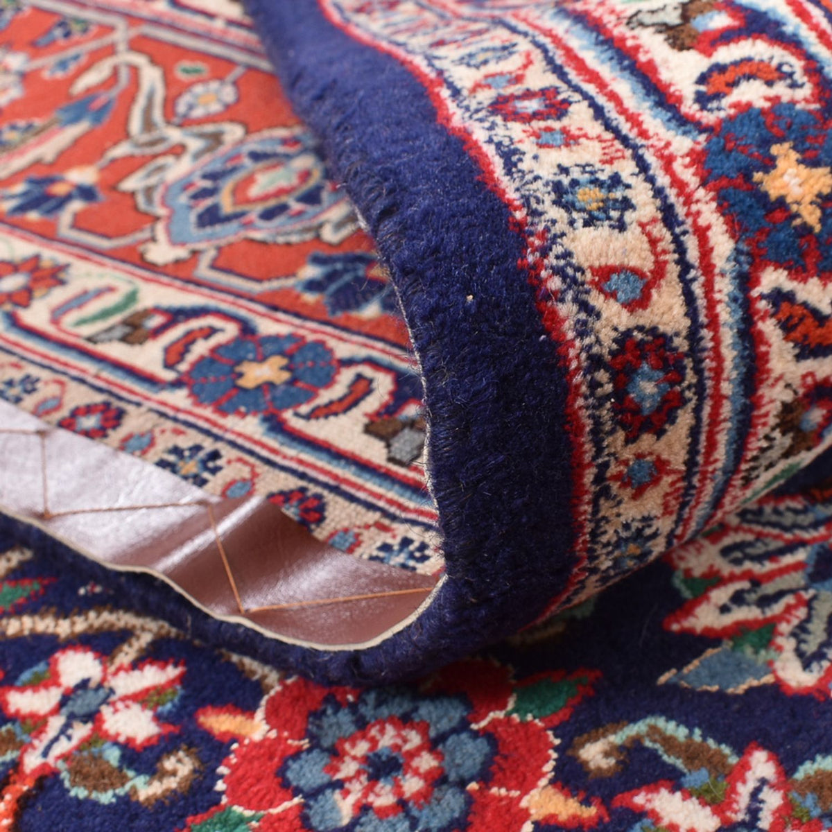 Persisk tæppe - Classic firkantet - 205 x 200 cm - lysrød