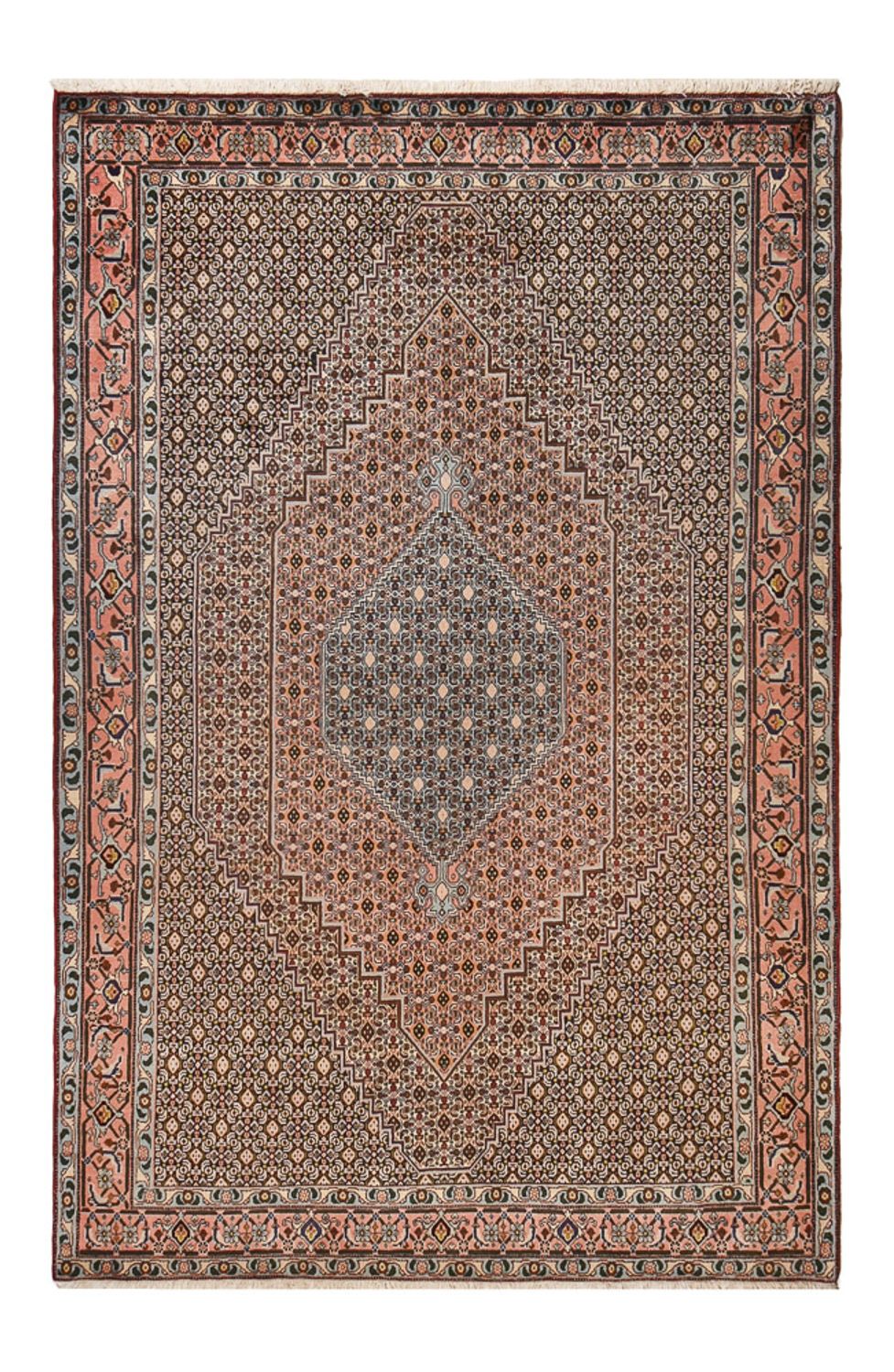 Persisk tæppe - Classic - 298 x 197 cm - rust