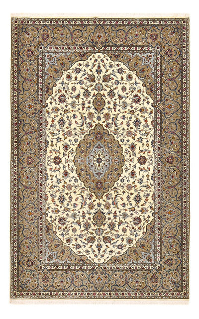 Kashan Tæppe 142x225cm - Persisk tæppe