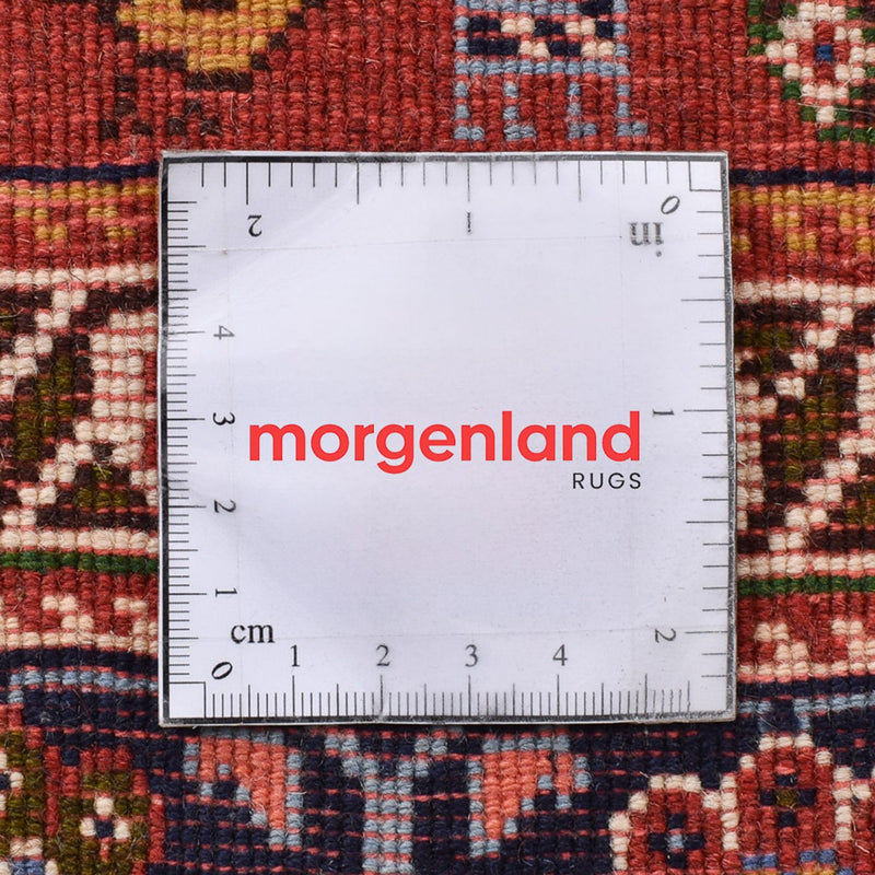 Gabbeh-tæppe - Kashkuli Persisk - 191 x 120 cm - flerfarvet