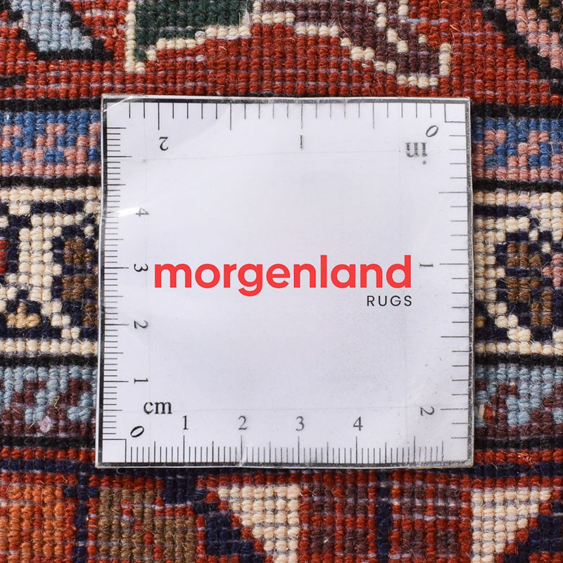 Gabbeh-tæppe - Kashkuli Persisk - 218 x 156 cm - flerfarvet