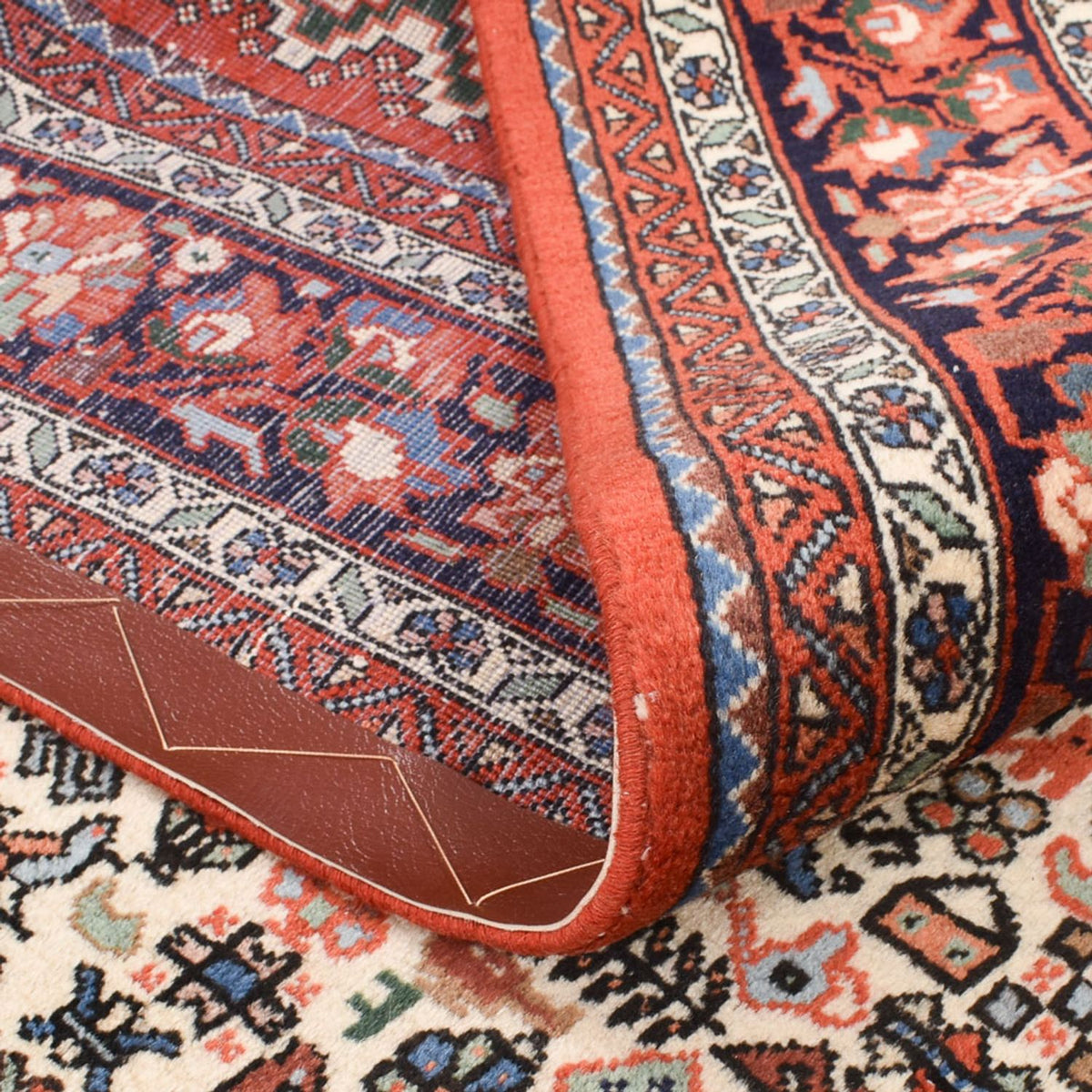 Gabbeh-tæppe - Kashkuli Persisk - 248 x 165 cm - sand