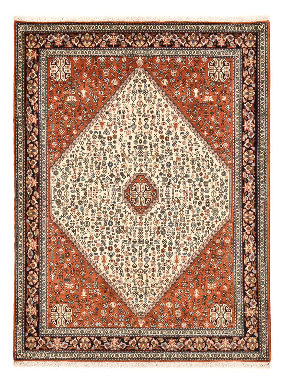 Gabbeh-tæppe - Kashkuli Persisk - 208 x 156 cm - flerfarvet