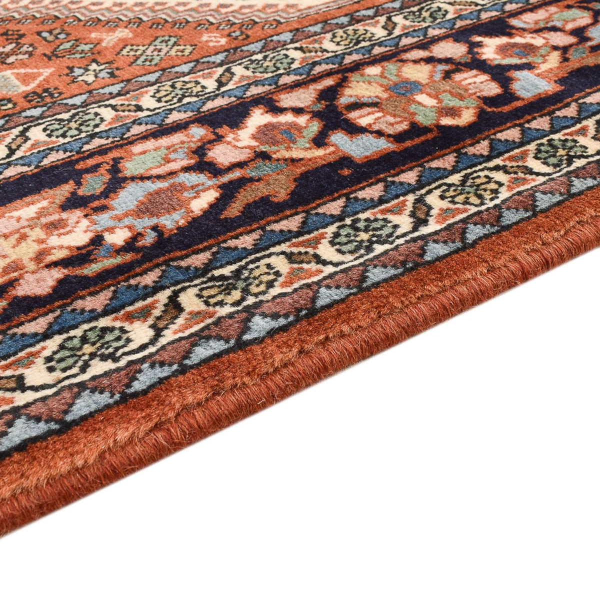 Gabbeh-tæppe - Kashkuli Persisk - 208 x 156 cm - flerfarvet