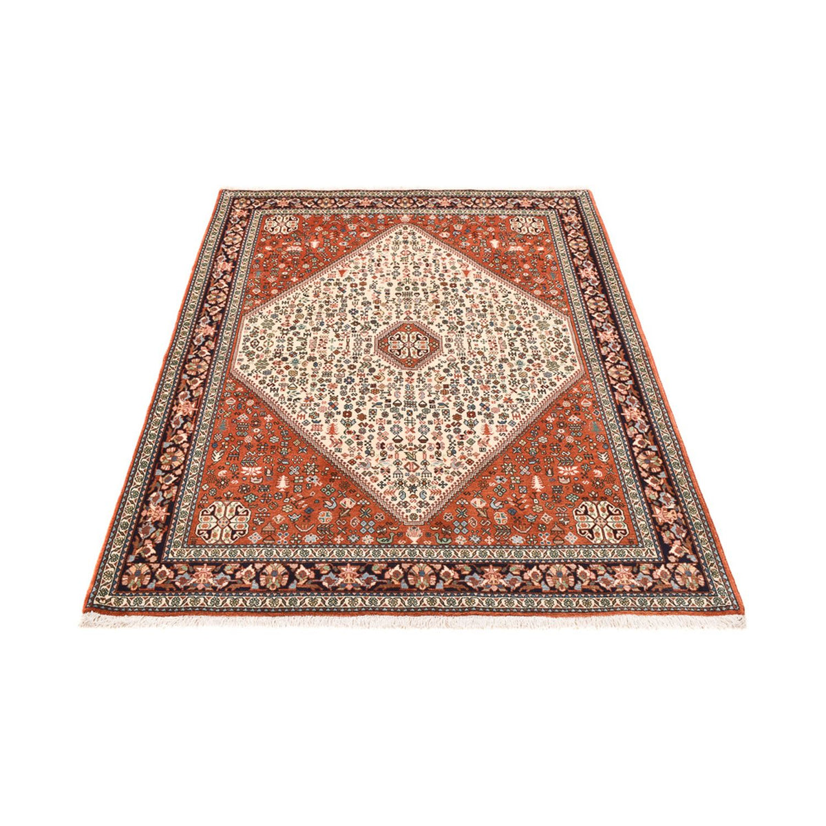 Gabbeh-tæppe - Kashkuli Persisk - 208 x 156 cm - flerfarvet