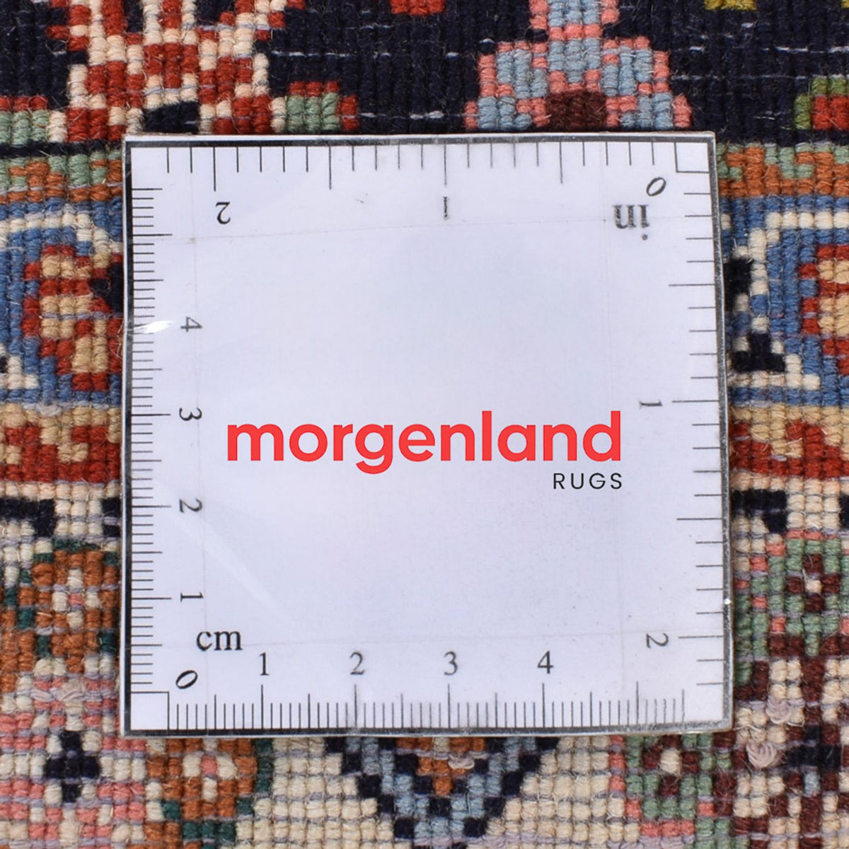 Gabbeh-tæppe - Kashkuli Persisk - 158 x 114 cm - flerfarvet