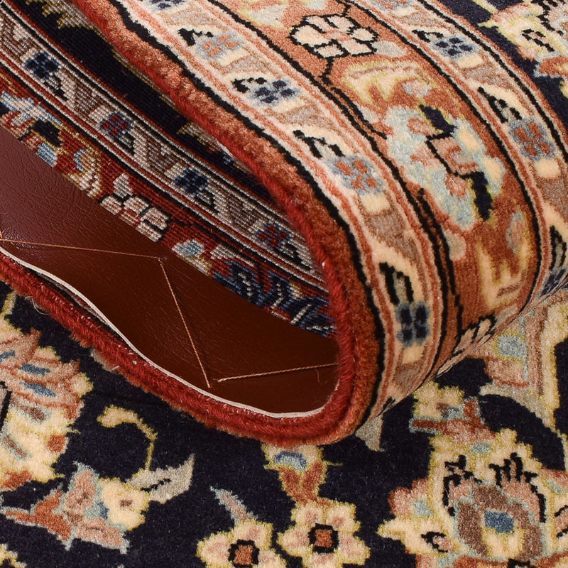 Løber Persisk tæppe - Ghom - Royal - 210 x 50 cm - mørk beige