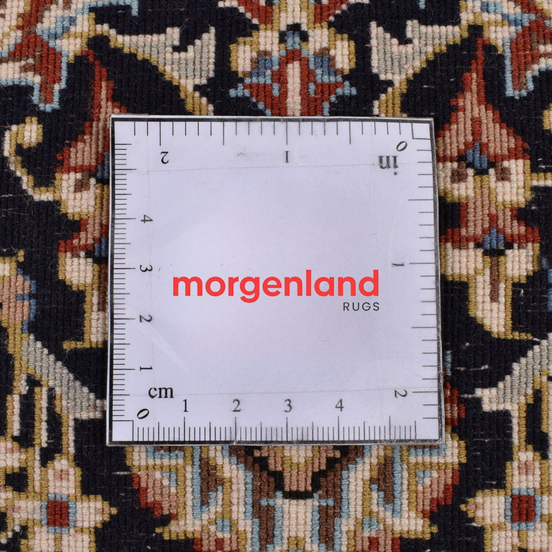 Løber Persisk tæppe - Ghom - Royal - 210 x 50 cm - mørk beige