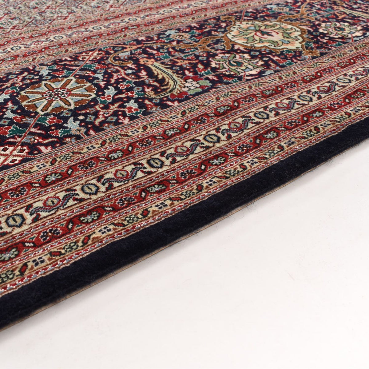 Persisk tæppe - Tabriz - Royal - 396 x 303 cm - rust