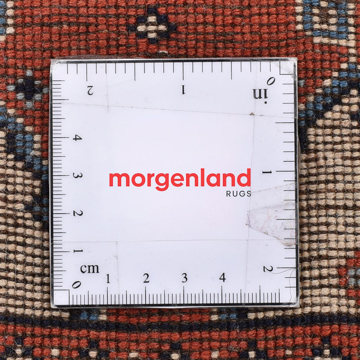 Persisk tæppe - Nomadisk - 121 x 75 cm - rød