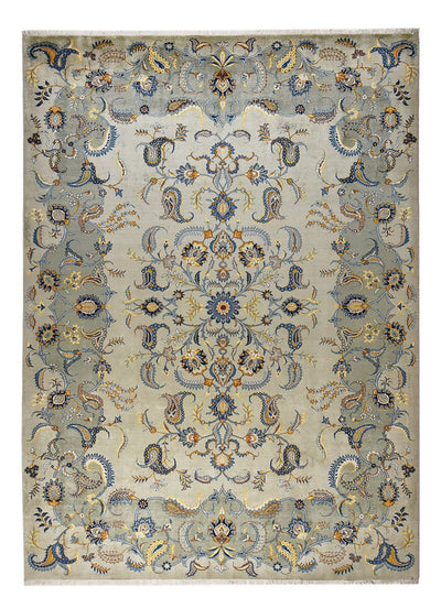 Kashan Tæppe 252x360cm - Persisk tæppe
