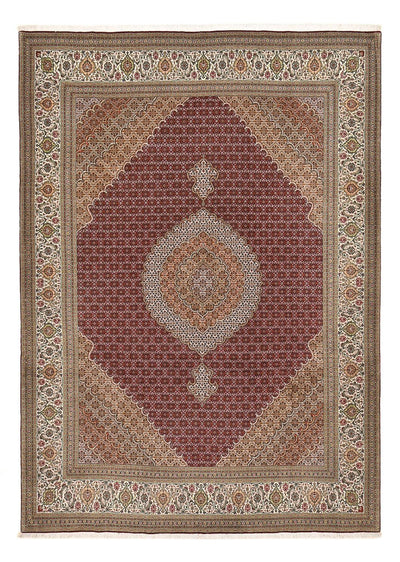 Tabriz - 50 Raj Tæppe 250x351cm - Persisk tæppe