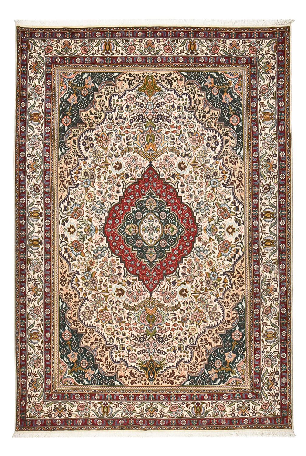 Persisk tæppe - Tabriz - Royal - 292 x 200 cm - flerfarvet