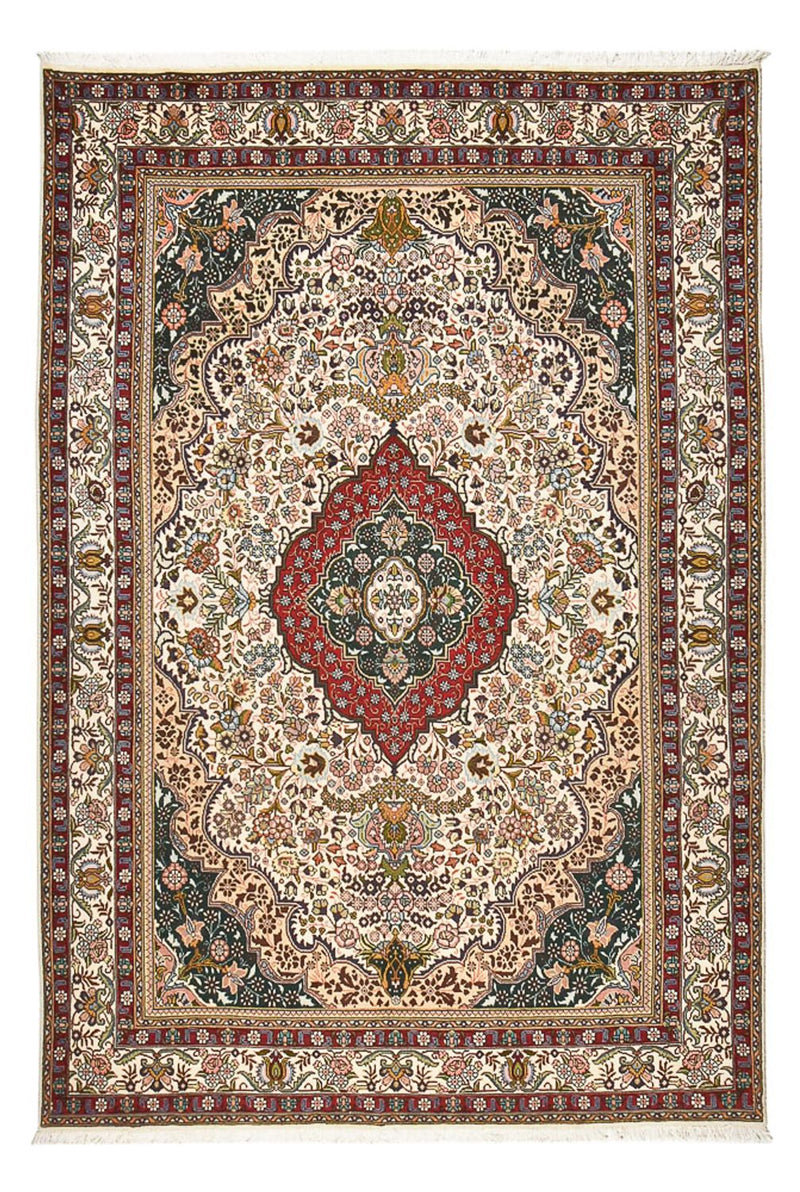 Persisk tæppe - Tabriz - Royal - 292 x 200 cm - flerfarvet