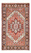 Persisk tæppe - Nomadisk - 123 x 73 cm - lysrød
