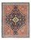 Gabbeh-tæppe - Kashkuli Persisk - 203 x 159 cm - flerfarvet