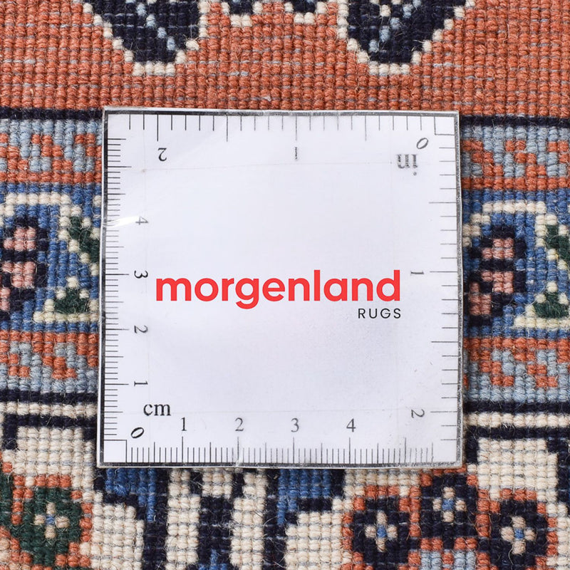 Gabbeh-tæppe - Kashkuli Persisk - 203 x 159 cm - flerfarvet