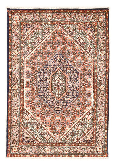 Bidjar Tæppe 110x162cm - Persisk tæppe - rust