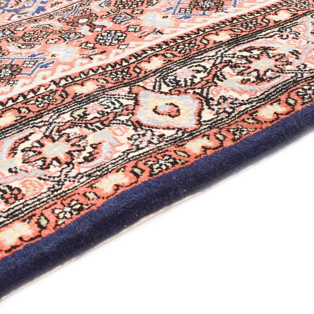 Persisk tæppe - Bijar - 162 x 110 cm - rust