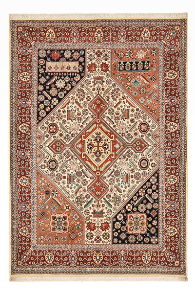 Kashkuli Tæppe 146x215cm - Persisk tæppe