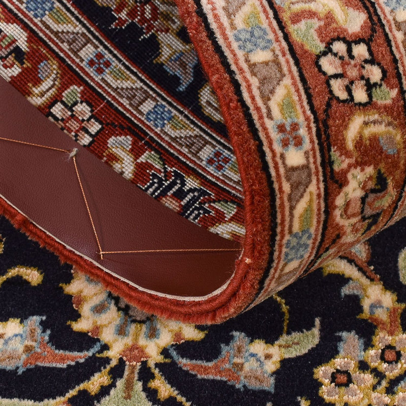 Løber Persisk tæppe - Ghom - Royal - 205 x 52 cm - mørk beige