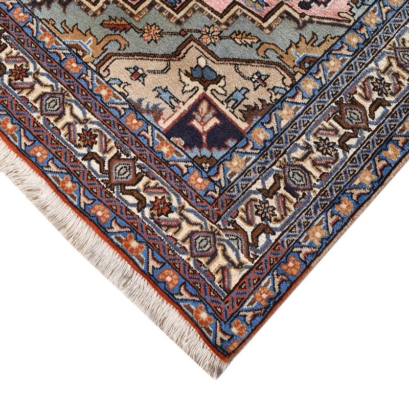 Persisk tæppe - Nomadisk - 196 x 133 cm - lysrød