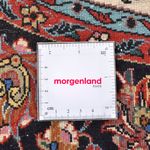 Persisk tæppe - Bijar rundt  - 150 x 150 cm - rød