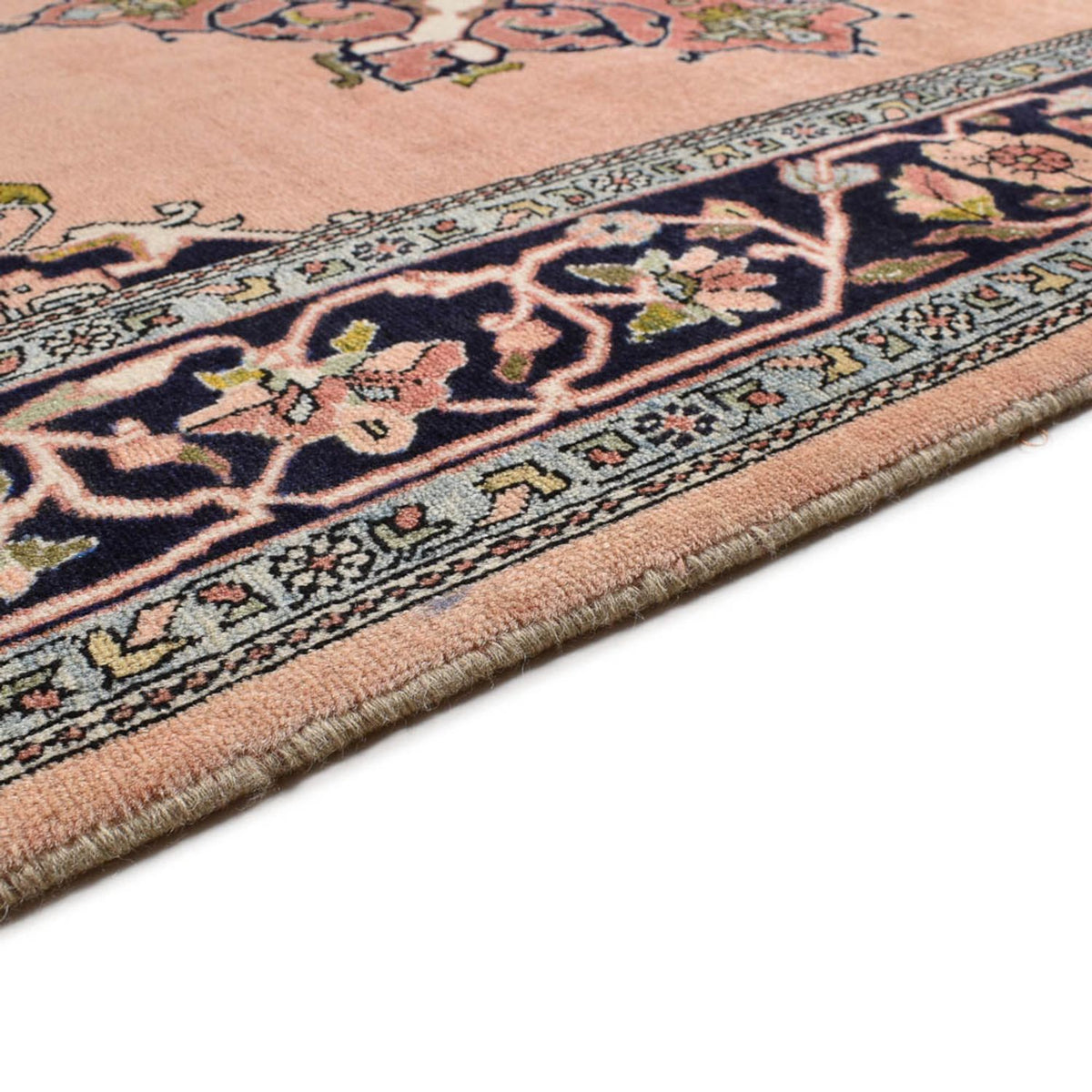 Persisk tæppe - Nomadisk - 200 x 140 cm - lysrød