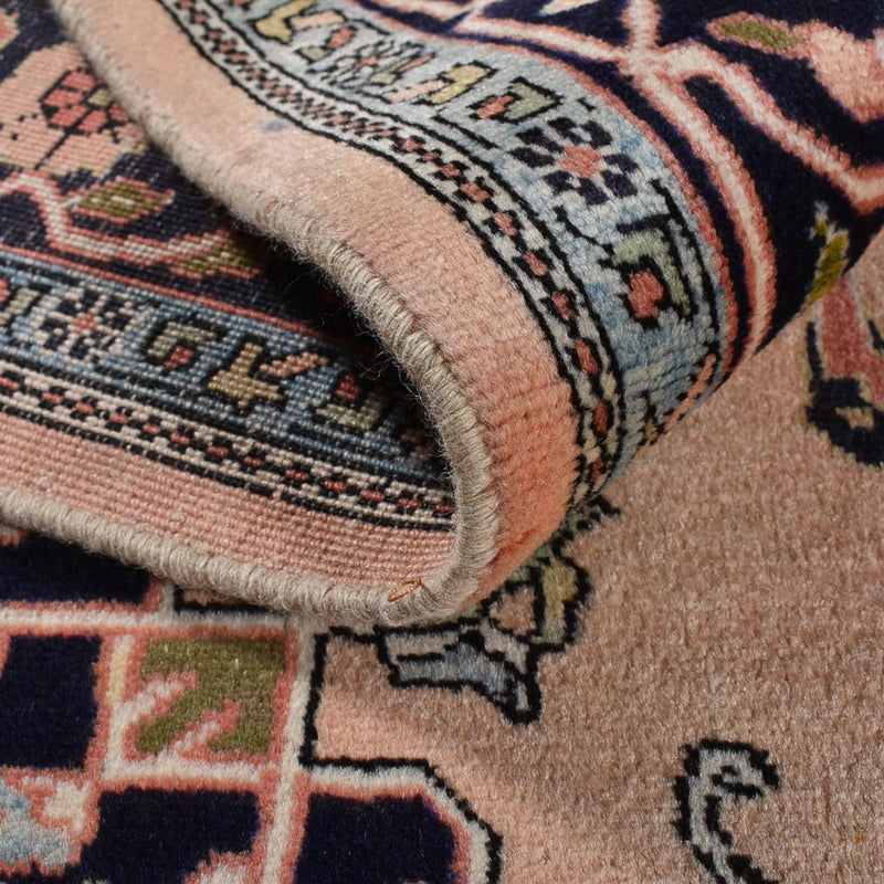 Persisk tæppe - Nomadisk - 200 x 140 cm - lysrød