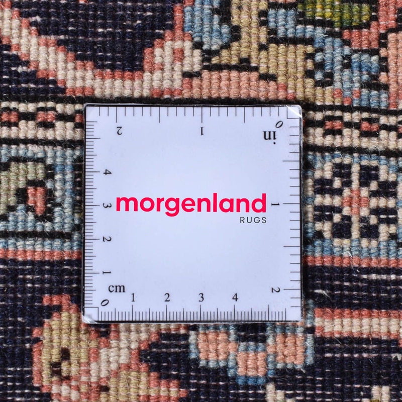 Persisk tæppe - Nomadisk - 200 x 140 cm - lysrød