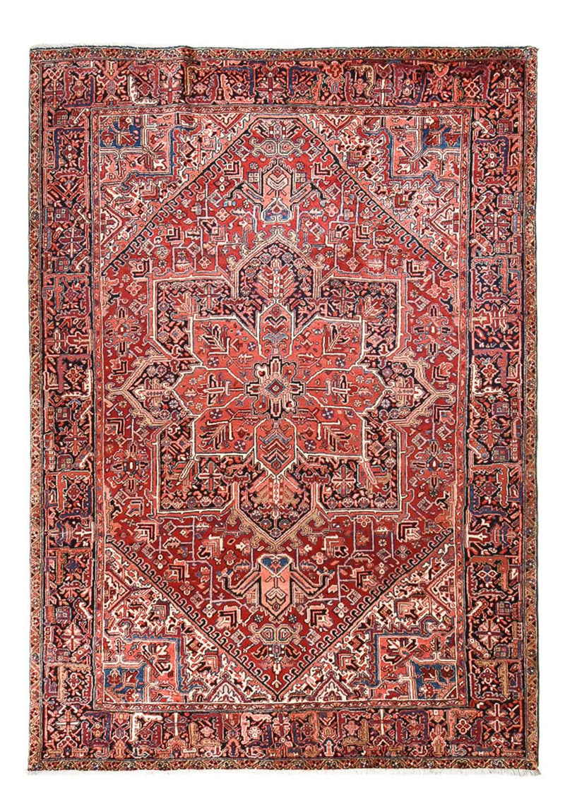 Persisk tæppe - Nomadisk - 340 x 239 cm - rød