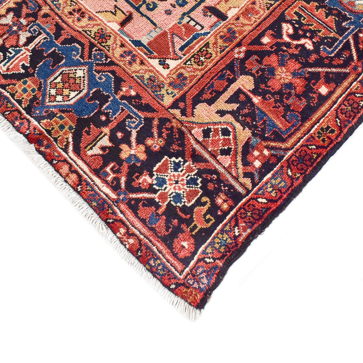 Persisk tæppe - Nomadisk - 402 x 290 cm - rød