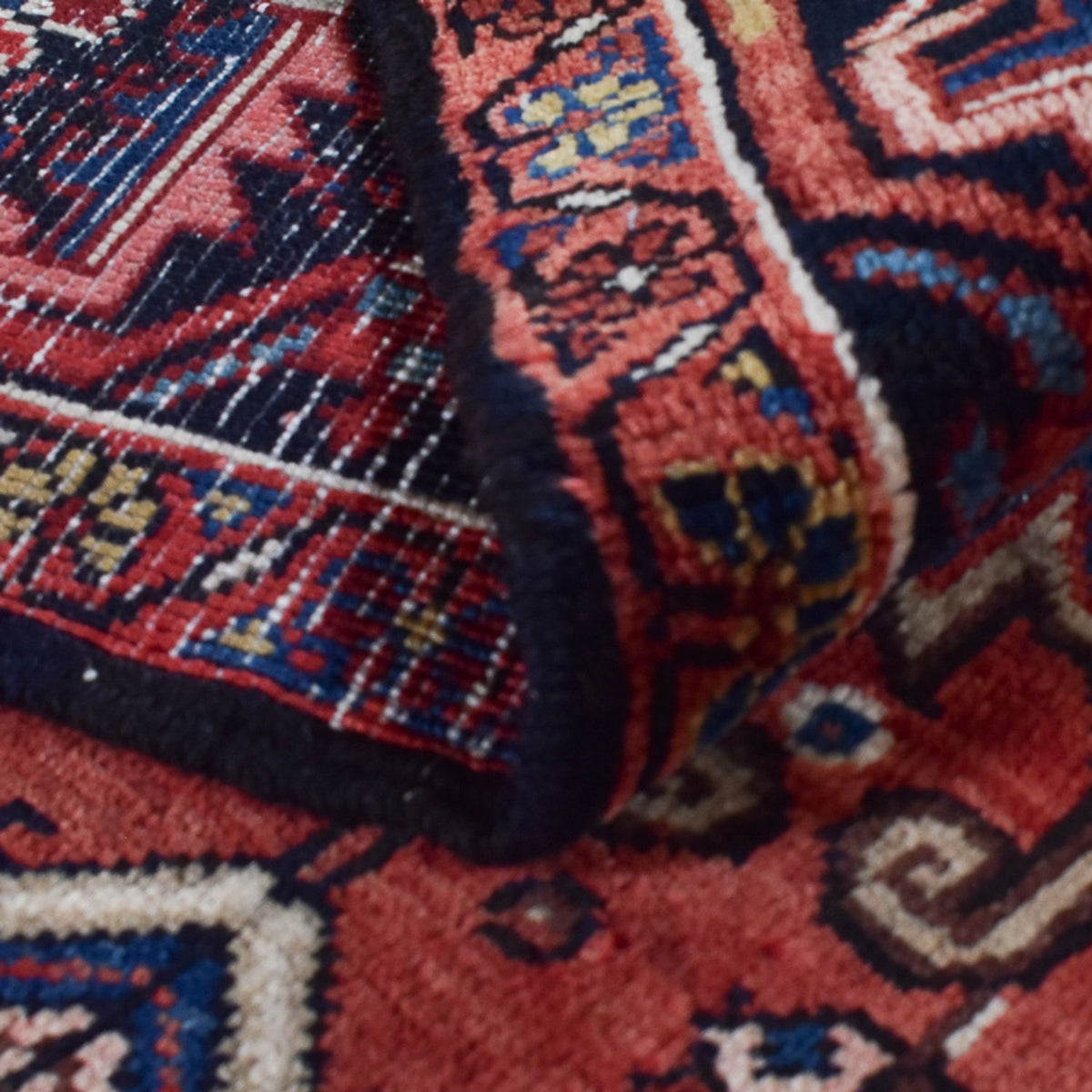 Persisk tæppe - Nomadisk - 402 x 290 cm - rød