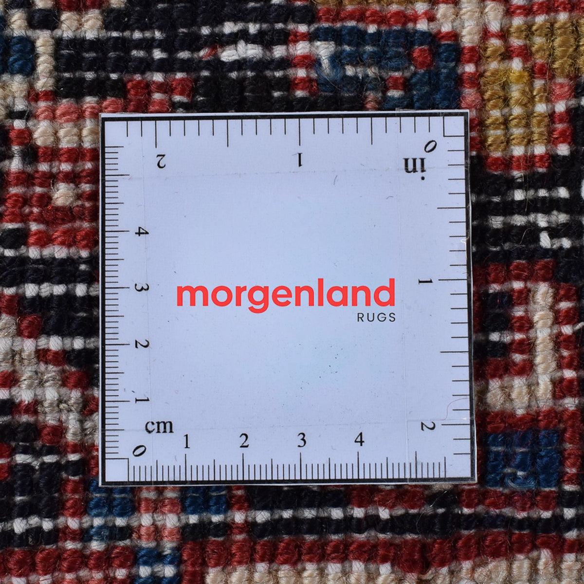 Persisk tæppe - Nomadisk - 402 x 290 cm - rød