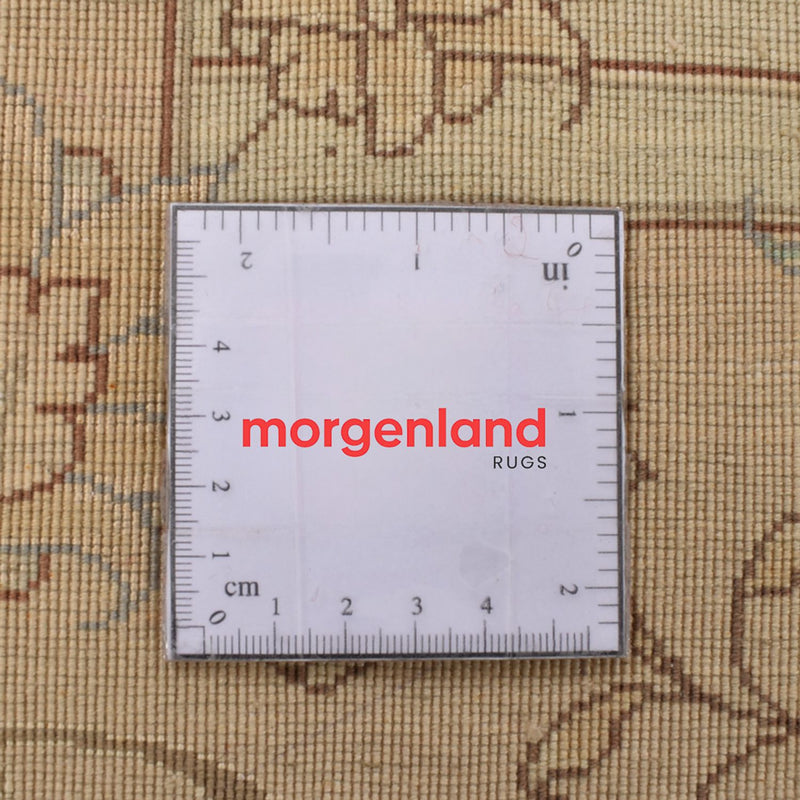 Persisk tæppe - Tabriz - Royal firkantet  - 250 x 244 cm - karamel