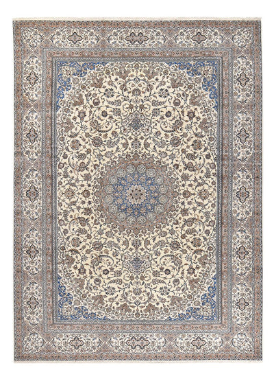 Nain - 6La Tæppe 315x455cm - Persisk tæppe - creme