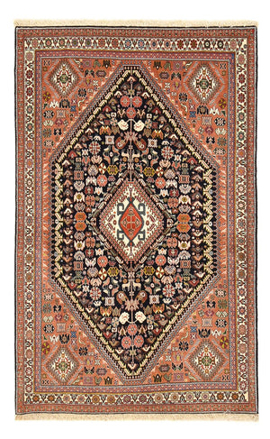 Gabbeh-tæppe - Kashkuli Persisk - 207 x 130 cm - mørkeblå