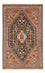 Gabbeh-tæppe - Kashkuli Persisk - 207 x 130 cm - mørkeblå