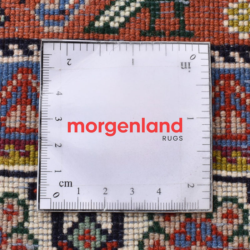 Gabbeh-tæppe - Kashkuli Persisk - 207 x 130 cm - mørkeblå