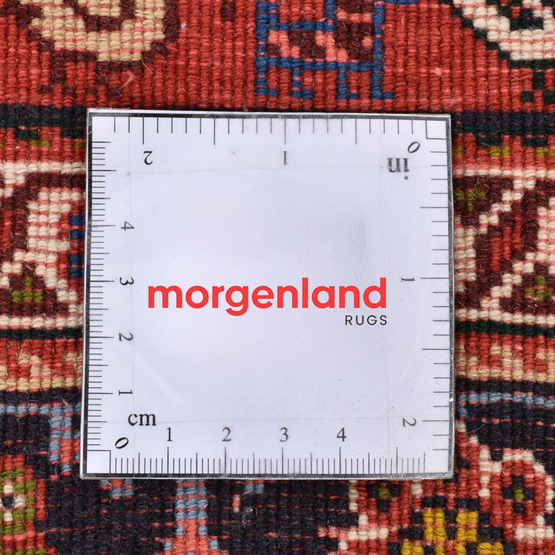 Gabbeh-tæppe - Kashkuli Persisk - 158 x 110 cm - lysrød