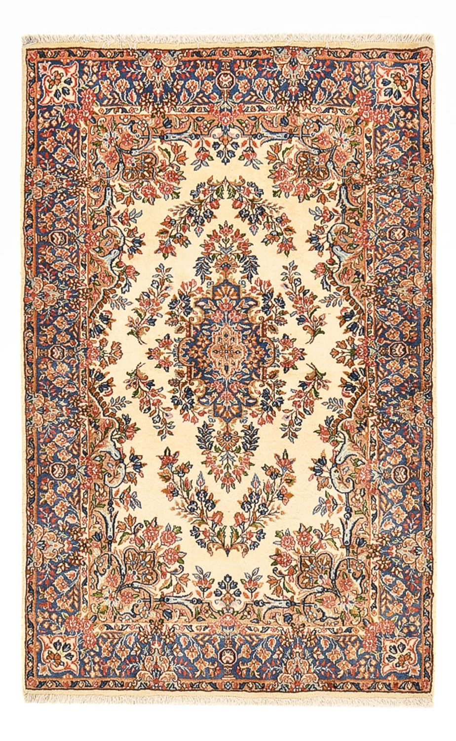 Persisk tæppe - Royal - 152 x 97 cm - creme