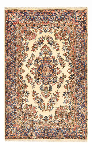 Persisk tæppe - Royal - 152 x 97 cm - creme