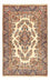 Persisk tæppe - Royal - 152 x 97 cm - creme
