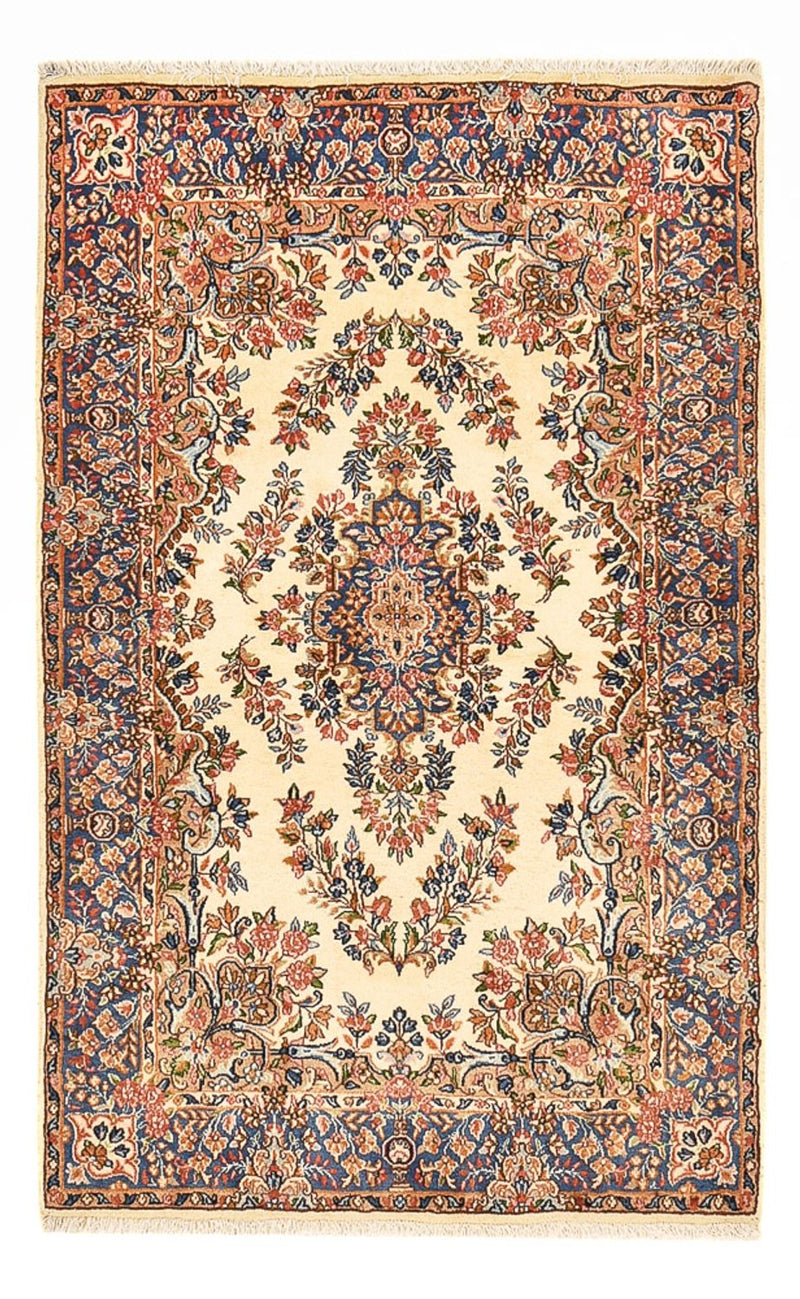 Persisk tæppe - Royal - 152 x 97 cm - creme