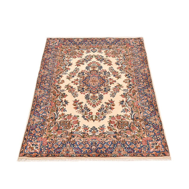 Persisk tæppe - Royal - 152 x 97 cm - creme