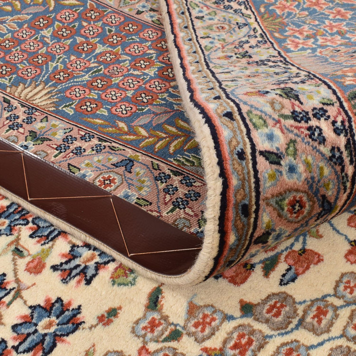 Persisk tæppe - Royal - 320 x 212 cm - lys beige