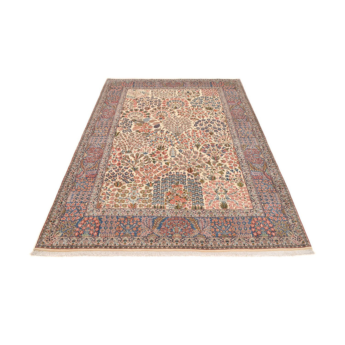 Persisk tæppe - Royal - 320 x 212 cm - lys beige