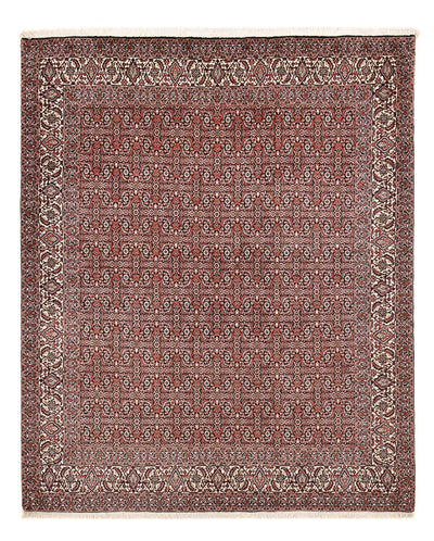 Bidjar Tæppe 204x250cm - Persisk tæppe - rust